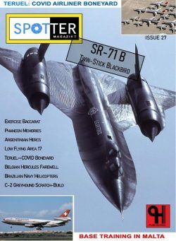 Spotter Magazine – Issue 27 2021