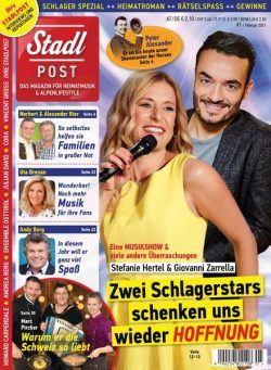 Stadlpost – 19 Januar 2021