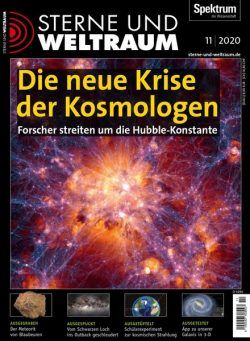 Sterne und Weltraum – November 2020