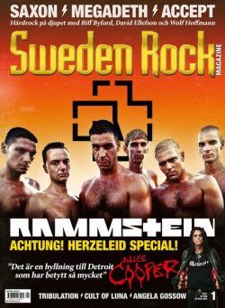 Sweden Rock Magazine – 19 januari 2021