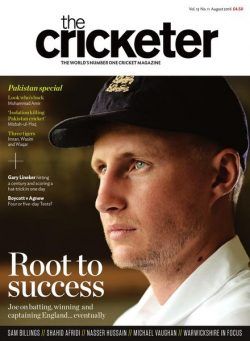 The Cricketer Magazine – August 2016