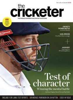 The Cricketer Magazine – July 2016