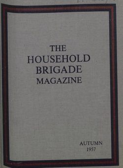 The Guards Magazine – Autumn 1957