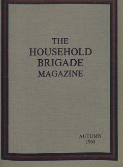 The Guards Magazine – Autumn 1960