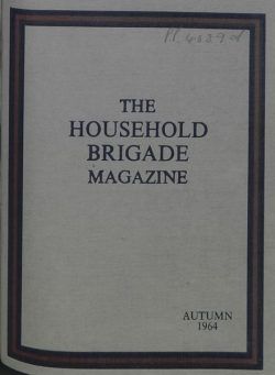 The Guards Magazine – Autumn 1964