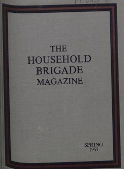 The Guards Magazine – Spring 1957