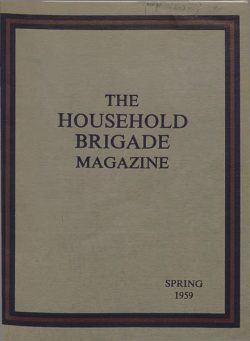 The Guards Magazine – Spring 1959