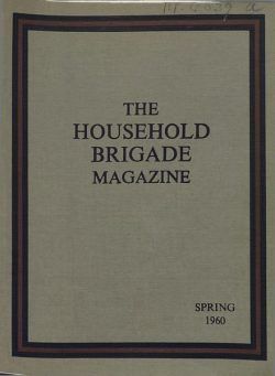 The Guards Magazine – Spring 1960