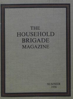 The Guards Magazine – Summer 1956