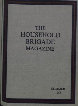 The Guards Magazine – Summer 1958