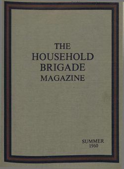 The Guards Magazine – Summer 1960
