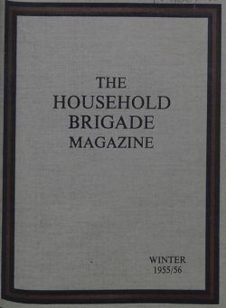 The Guards Magazine – Winter 1955