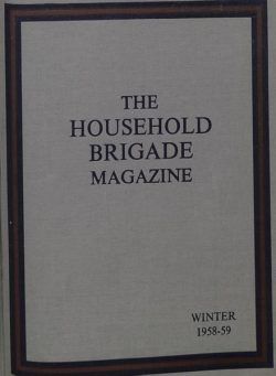 The Guards Magazine – Winter 1958