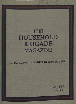 The Guards Magazine – Winter 1960