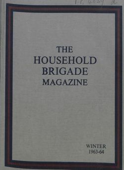 The Guards Magazine – Winter 1963