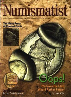 The Numismatist – April 2004