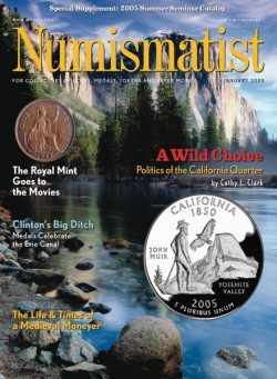 The Numismatist – January 2005