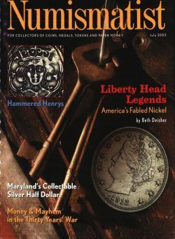 The Numismatist – July 2003