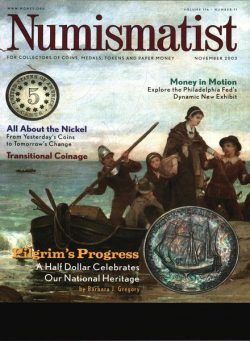 The Numismatist – November 2003