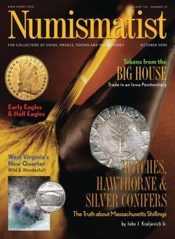 The Numismatist – October 2005