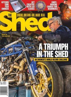 The Shed – January-February 2021