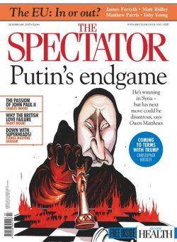 The Spectator – 18 February 2016