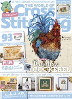 The World of Cross Stitching – March 2021