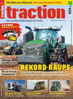 Traction Germany – Januar 2021