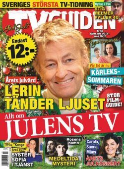 TV-guiden – 24 December 2020