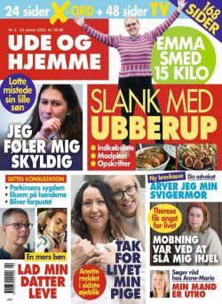 Ude og Hjemme – 13 januar 2021