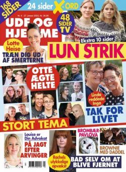 Ude og Hjemme – 27 januar 2021