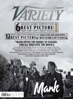 Variety – February 10, 2021