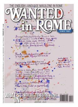 Wanted in Rome – February 2021