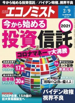 Weekly Economist – 2021-02-01