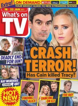What’s on TV – 16 January 2021