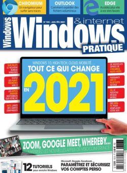 Windows & Internet Pratique – Janvier-Fevrier 2021