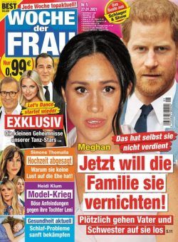 WOCHE DER FRAU – 27 Januar 2021