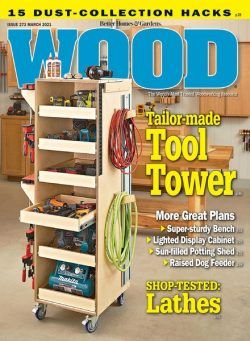 WOOD Magazine – March 2021