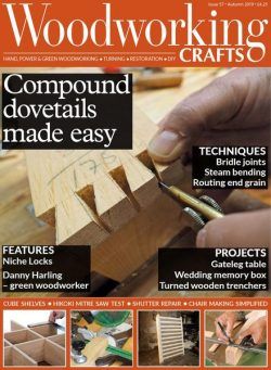 Woodworking Crafts – Autumn 2019