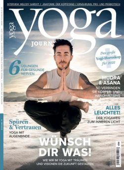 Yoga Journal Germany – 15 Dezember 2020