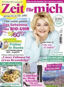 Zeit fur Mich – Januar 2021