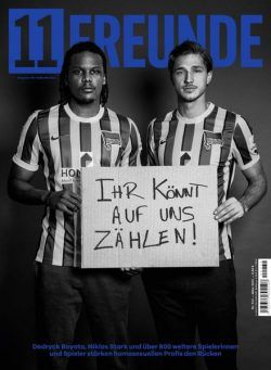 11 Freunde – Marz 2021