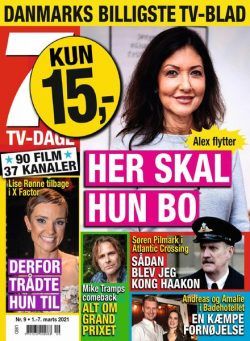 7 TV-Dage – 01 marts 2021