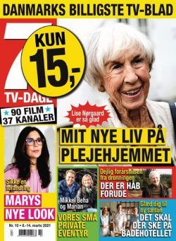 7 TV-Dage – 08 marts 2021