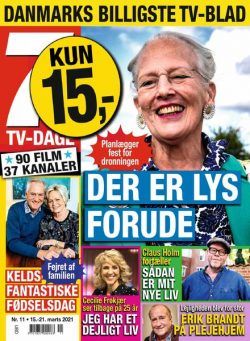 7 TV-Dage – 15 marts 2021