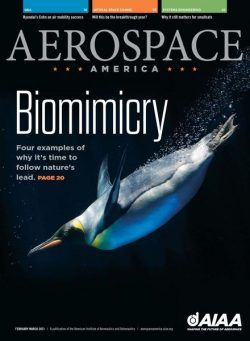 Aerospace America – February-March 2021