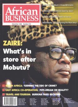 African Business English Edition – December 1996