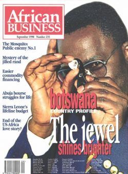 African Business English Edition – September 1998
