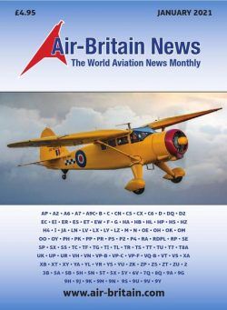 Air-Britain News – January 2021