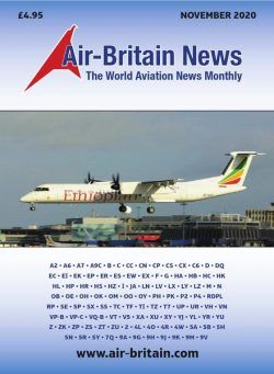 Air-Britain News – November 2020